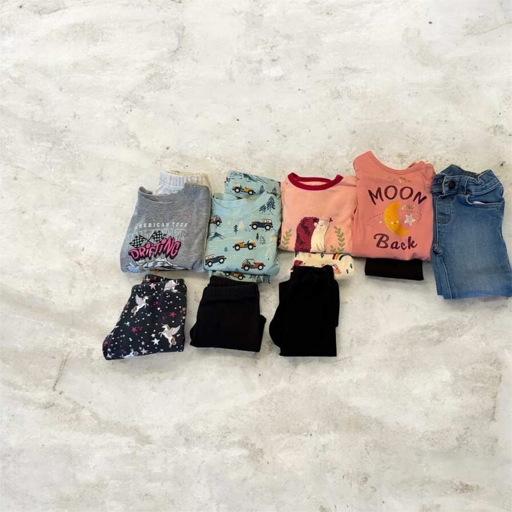 Toddler Girl Clothing Bundle 18 Months 12 Pieces